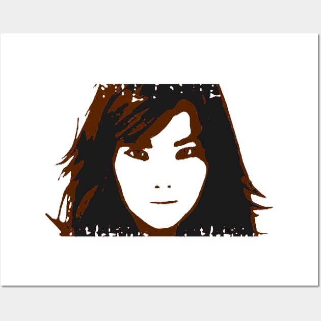 bjork dark Wall Art by quardo